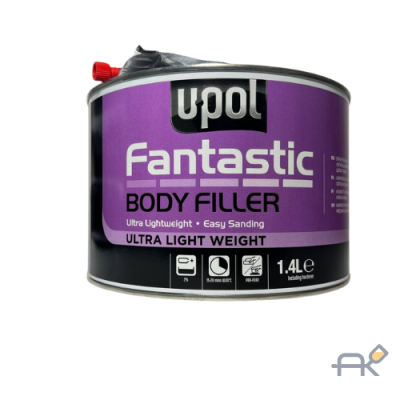 Шпатлёвка UPOL Fantastik 1.5л(в железной банке)